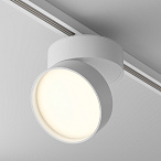 Трековый светильник Maytoni Onda Unity 3000K 18Вт 120° TR007-1-18W3K-W Трековый светильник Maytoni Onda Unity 3000K 18Вт 120° TR007-1-18W3K-W