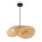 Подвесной светильник Wavy Freya FR5243PL-01BR9 Подвесной светильник Wavy Freya FR5243PL-01BR9
