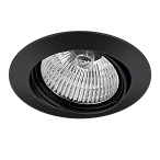 011027 Светильник LEGA HI ADJ MR16/HP16 ЧЕРНЫЙ 011027 Светильник LEGA HI ADJ MR16/HP16 ЧЕРНЫЙ