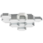 750122 (MX13003032-12�) ������ ����� FAVO LED-60W 2880LM Silver 3000K