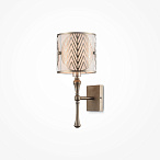 Настенный светильник (бра) Maytoni Leaf H425-WL-01-G Настенный светильник (бра) Maytoni Leaf H425-WL-01-G