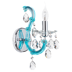 698615 (MB00072-1) Бра CHAMPA BLU 1х60W E14 ГОЛУБОЙ 698615 (MB00072-1) Бра CHAMPA BLU 1х60W E14 ГОЛУБОЙ