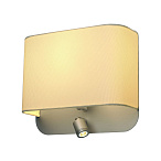 155681, ACCANTO SPOT ROUND ���������� SLV ��������� c LED 1��, 3000� 95lm � ��� ����� E27 24�� ����., �����