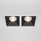 Встраиваемый светильник Maytoni Alfa LED 3000K 2x15Вт 36° DL043-02-15W3K-SQ-WB Встраиваемый светильник Maytoni Alfa LED 3000K 2x15Вт 36° DL043-02-15W3K-SQ-WB