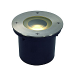 230170, WETSY LED DISK 300 ROUND ���������� SLV ������������ IP67 c LED Disk 7.7��, 2700K, 300lm, �����