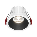 Встраиваемый светильник Maytoni Alfa LED 4000K 1x15Вт 36° Dim Triac DL043-01-15W4K-D-RD-WB Встраиваемый светильник Maytoni Alfa LED 4000K 1x15Вт 36° Dim Triac DL043-01-15W4K-D-RD-WB