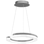 763249 Подвес UNITARIO 24W LED 2640LM СЕРЕБРО МАТОВЫЙ 4000K 763249 Подвес UNITARIO 24W LED 2640LM СЕРЕБРО МАТОВЫЙ 4000K