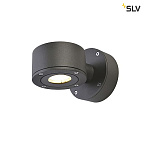 1002016, SITRA WALL LED ���������� SLV ��������� IP44 9�� � LED 3000�, 450��, 55�, ��������