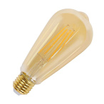560741, LED E27 VINTA �������� ����� SLV SMD LED, 230�, 5��, 2000K, 500lm