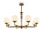Люстра Bolas Freya FR5185PL-08BS Люстра Bolas Freya FR5185PL-08BS