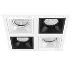 D54606070607 Светильник DOMINO QUADRO МR16 (214546+214506+214507+214506+214507) D54606070607 Светильник DOMINO QUADRO МR16 (214546+214506+214507+214506+214507)