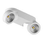 055263 ���������� SNODO LED 2*10W 1960LM 23G ����� 3000K IP20