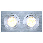 111362, NEW TRIA 2 GU10 ���������� SLV ������������ ��� 2-� ���� GU10 �� 50�� ����., �����. ��������
