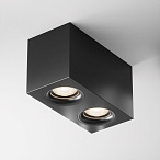 Потолочный светильник Maytoni Slim GU10 2x50Вт C013CL-02B Потолочный светильник Maytoni Slim GU10 2x50Вт C013CL-02B