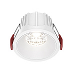 Встраиваемый светильник Maytoni Alfa LED 4000K 1x15Вт 36° Dim Triac DL043-01-15W4K-D-RD-W Встраиваемый светильник Maytoni Alfa LED 4000K 1x15Вт 36° Dim Triac DL043-01-15W4K-D-RD-W