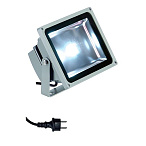 231111, LED OUTDOOR BEAM 30W ���������� SLV IP65 � COB LED 30�� (35��), 5700K, 3000lm, 100�, �����������