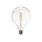1001038, LED E27 G125 �������� ����� SLV LED, 220�, 8��, 330�, 2700K, 806��, �����������, ���������� �����