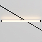 Трековый светильник Maytoni LARC Exility 3000K 25Вт 360° TR086-2-25W3K-B Трековый светильник Maytoni LARC Exility 3000K 25Вт 360° TR086-2-25W3K-B