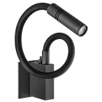 808617 (MB337-1BL) Светильник настенный MURO LED 3W 190LM ЧЕРНЫЙ 3000K 808617 (MB337-1BL) Светильник настенный MURO LED 3W 190LM ЧЕРНЫЙ 3000K