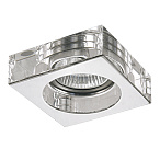 006144 Светильник LUI MINI MR16/HP16 ХРОМ/ПРОЗРАЧНЫЙ 006144 Светильник LUI MINI MR16/HP16 ХРОМ/ПРОЗРАЧНЫЙ