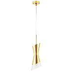 817012 (MD2094-1B) Люстра STRATO 1х40W E14 ЗОЛОТО 817012 (MD2094-1B) Люстра STRATO 1х40W E14 ЗОЛОТО