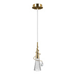 Люстра Lightstar AEREO 1х25W G9 GOLD арт. 711012 Люстра Lightstar AEREO 1х25W G9 GOLD арт. 711012