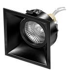 214507 Светильник DOMINO QUADRO MR16 ЧЕРНЫЙ 214507 Светильник DOMINO QUADRO MR16 ЧЕРНЫЙ