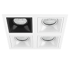 D54607060606 Светильник DOMINO QUADRO МR16 (214546+214507+214506+214506+214506) D54607060606 Светильник DOMINO QUADRO МR16 (214546+214507+214506+214506+214506)