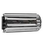 722660 (MB000001-6) Бра LIMPIO 6х20W G9 ЧЕРНЫЙ ХРОМ/ПРОЗРАЧНЫЙ 722660 (MB000001-6) Бра LIMPIO 6х20W G9 ЧЕРНЫЙ ХРОМ/ПРОЗРАЧНЫЙ