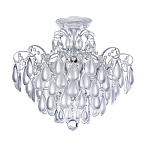 Хрустальная люстра Freya Chabrol FR2302CL-04S Хрустальная люстра Freya Chabrol FR2302CL-04S