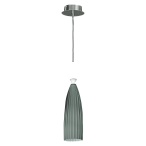 810011 (MD5016-1М) Подвес AGOLA 1х40W E14 ХРОМ/СЕРЫЙ 810011 (MD5016-1М) Подвес AGOLA 1х40W E14 ХРОМ/СЕРЫЙ