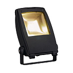 231162, LED FLOOD LIGHT 30W ���������� SLV IP65 � COB LED 30�� (36��), 3000K, 2100lm, 100�, ������