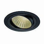 114270, NEW TRIA XXL ROUND SET ���������� SLV � COB LED 25�� (29��), 3000�, 2425lm, 38�, � ��. �������, ������