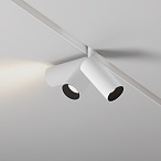 Трековый светильник Maytoni Technical TR032-4-5W3K-S-DS-W Трековый светильник Maytoni Technical TR032-4-5W3K-S-DS-W