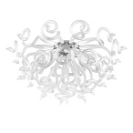890090 ������ MEDUSA 9x40W G9 WHITE+CLEAR/�����+����������