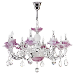 714084 (MD89523/8) Люстра ANEMONE 8x40W E14 Silver 714084 (MD89523/8) Люстра ANEMONE 8x40W E14 Silver