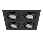011624 Светильник SINGO X4 MR16/HP16 ЧЕРНЫЙ 011624 Светильник SINGO X4 MR16/HP16 ЧЕРНЫЙ