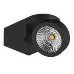 055173 Светильник SNODO LED 10W 980LM 23G ЧЕРНЫЙ 3000K IP20 055173 Светильник SNODO LED 10W 980LM 23G ЧЕРНЫЙ 3000K IP20