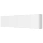 810516 ��� FIUME LED 10W 950LM Matt white 3000K