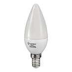 ����� Lightstar LED 220V C35 E14 6W=60W 500LM 360G 4000K DIMM ���. 940514