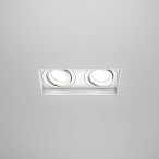 ������������ ���������� Maytoni Atom GU10 2x50�� DL003-02-W