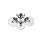 Потолочный светильник Richard Freya FR5596CL-03CH Потолочный светильник Richard Freya FR5596CL-03CH
