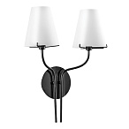 758627 Бра DIAFANO 2х40W G9 ЧЕРНЫЙ ХРОМ/БЕЛЫЙ 758627 Бра DIAFANO 2х40W G9 ЧЕРНЫЙ ХРОМ/БЕЛЫЙ