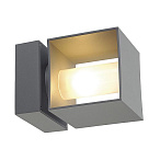 1000335, SQUARE TURN G9 ���������� SLV ��������� IP44 ��� ����� QT14 G9 42�� ����., �����������